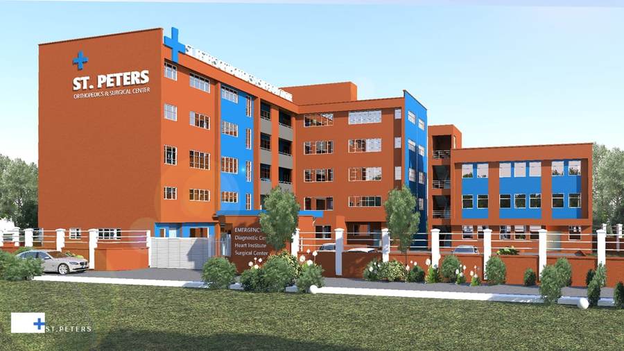 St Peter's development